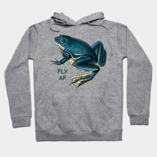 Fly AF Frog Hoodie